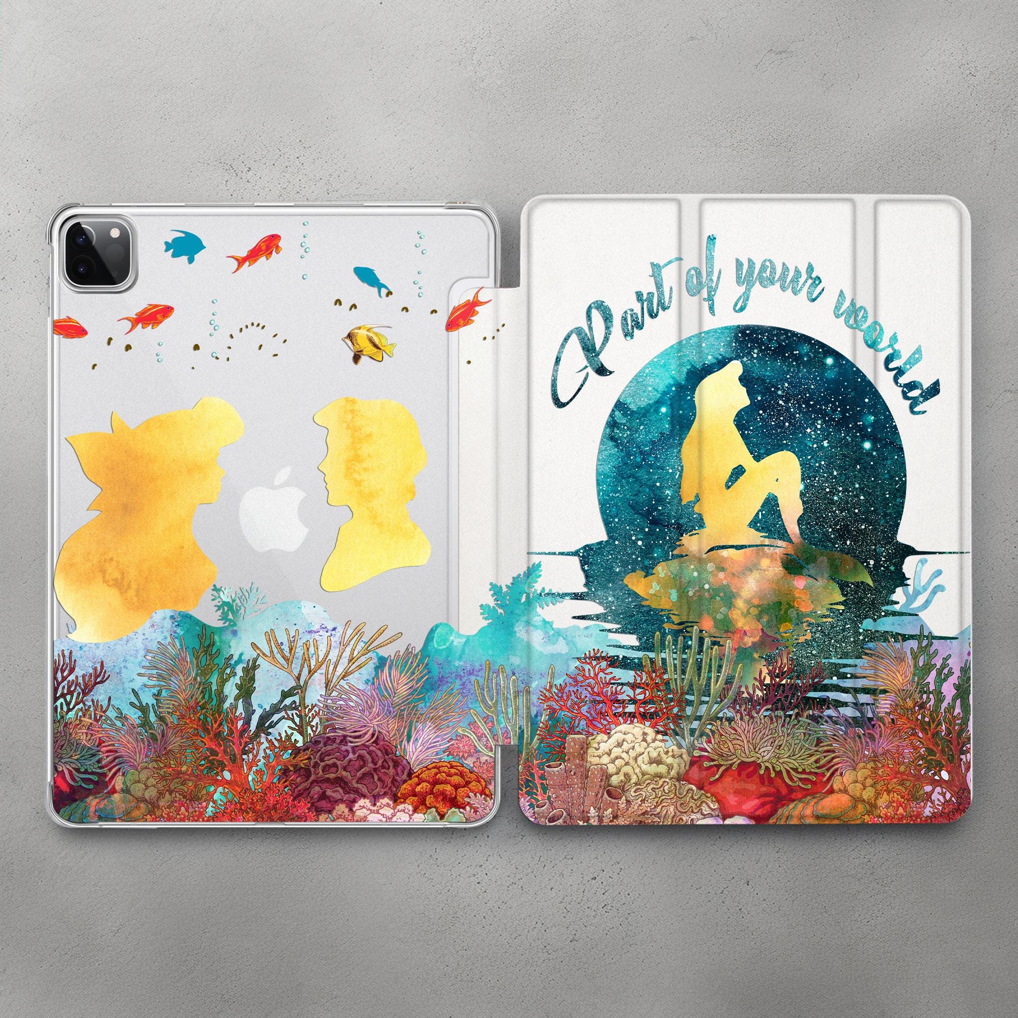 Little Mermaid iPad Case: Ariel, Disney Inspired Cover - Etsy