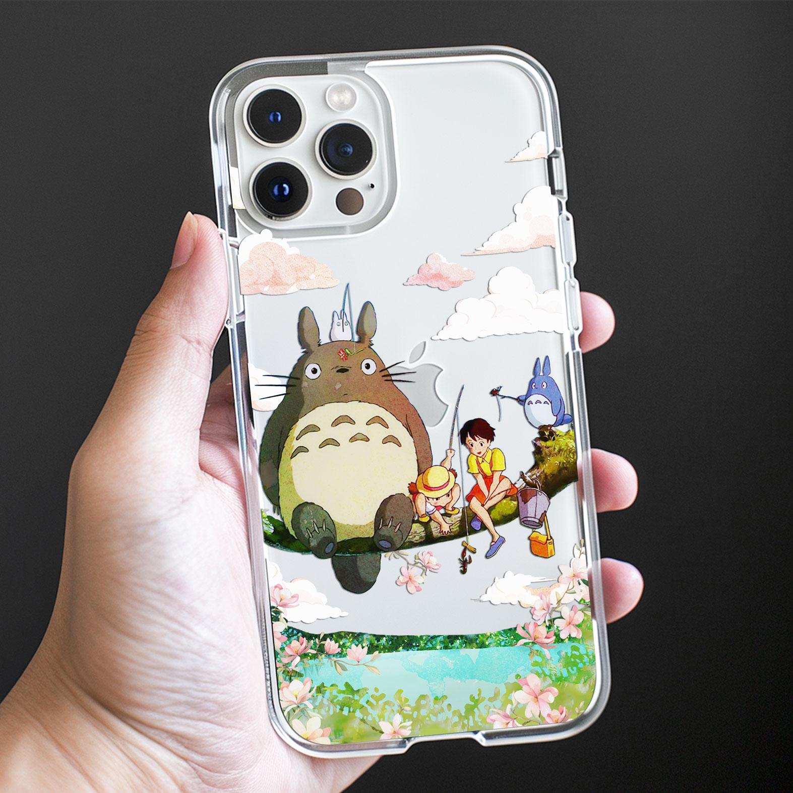 スマートフォン本体 Totoro   iPhone12 Pro Max 128GB My Neighbor Totoro iPhone Case - ZiCASE