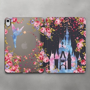 Magic Kingdom Castle case For iPad Pro 10.5 11 12.9 13 2022 2024 / Magical Fairy Cover Mini 7 6 5 iPad Air 4 5 11 13 / Disney iPad 10.2 10.9