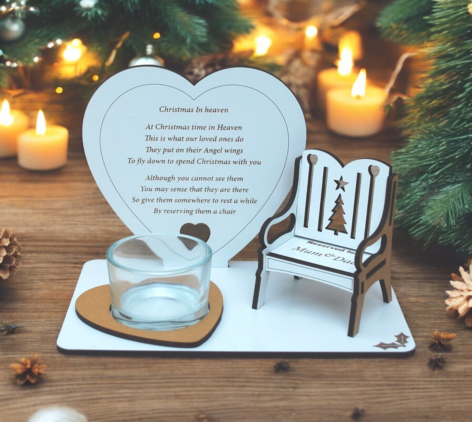 Mom in Heaven Ornament UK