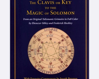Le Clavis ou la clé de la magie de Salomon.pdf Téléchargement numérique instantané Sceaux du roi Salomon