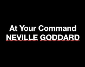 At Your Command NEVILLE GODDARD