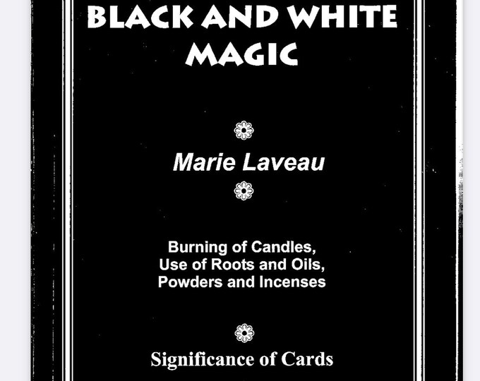 Marie Laveau | Voodoo Queen of New Orleans | Bayou Magick | Ritual Oil ...