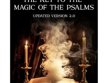 La chiave della magia dei Salmi di Pater Amadeus 2.0