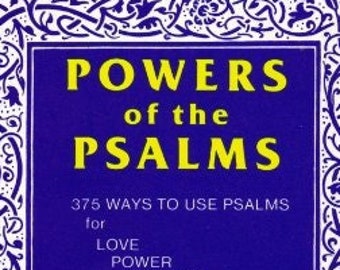 Power of the Psalms by Anna Riva Pdf Instant Digital Download eBook  Psalm 23 Religion & Spirituality Book