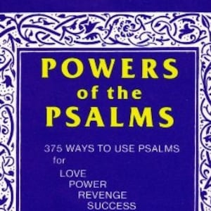 Power of the Psalms by Anna Riva Pdf Instant Digital Download eBook  Psalm 23 Religion & Spirituality Book