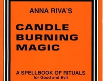 Anna Riva Candle Burning Magic A Spellbook of Rituals for Good and Evil Pdf Instant Digital Download eBook