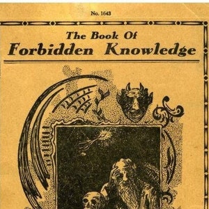 Het boek der verboden kennis Johnson Smith Magic Superstition Charms Waarzeggerij Verboden boek pdf