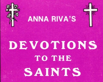 Anna Riva Devotions to The Saints pdf