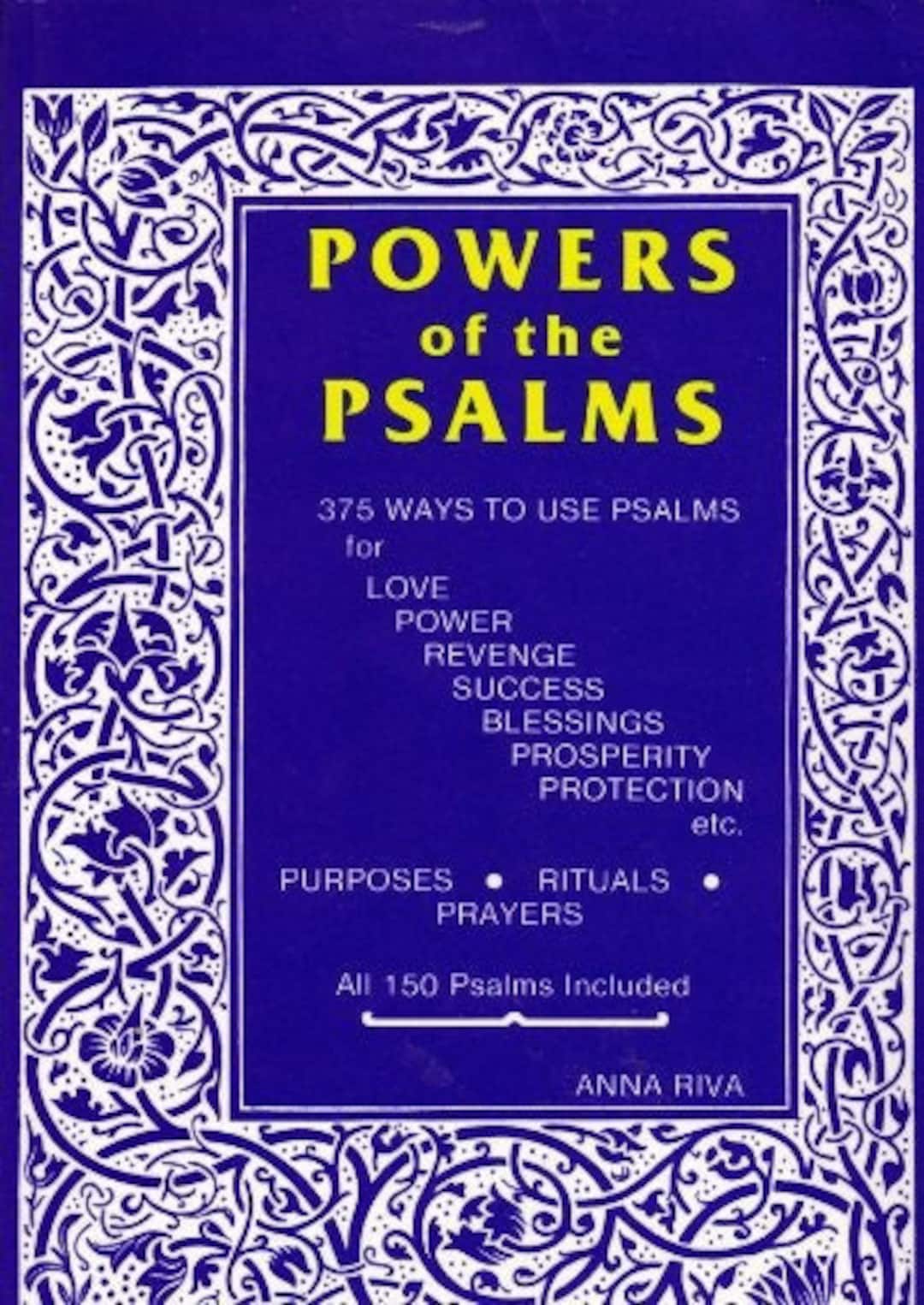 Systematic Power Of Psalms Review: Everything Included inside Power Of Psalms