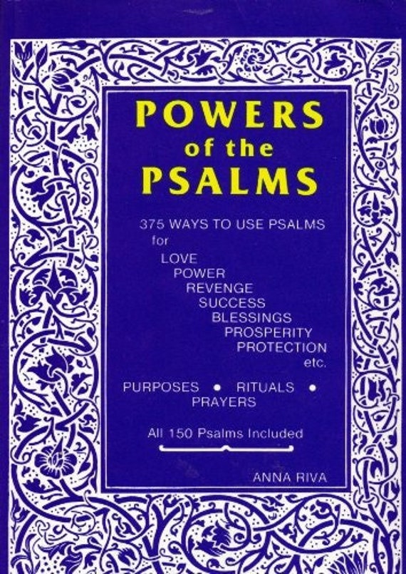What is Power Of Psalms Book? Explaining Power Of Psalms Book Digital Publication