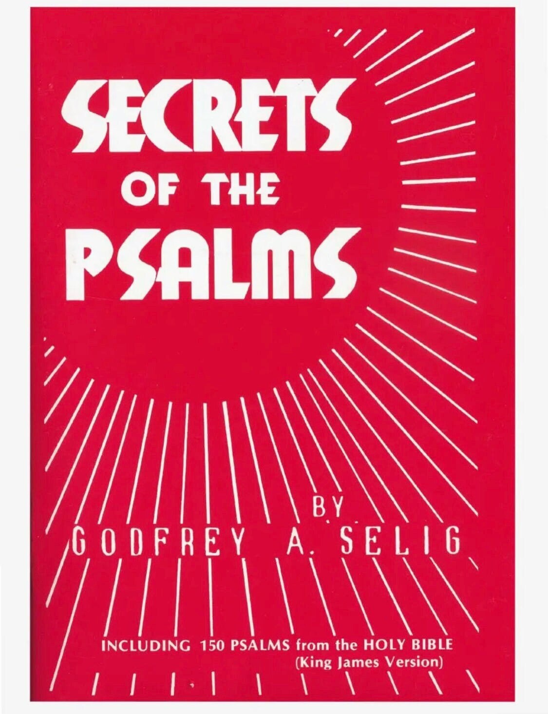 Godfrey A Selig Secrets of the Psalms Pdf Instant Digital Download eBook