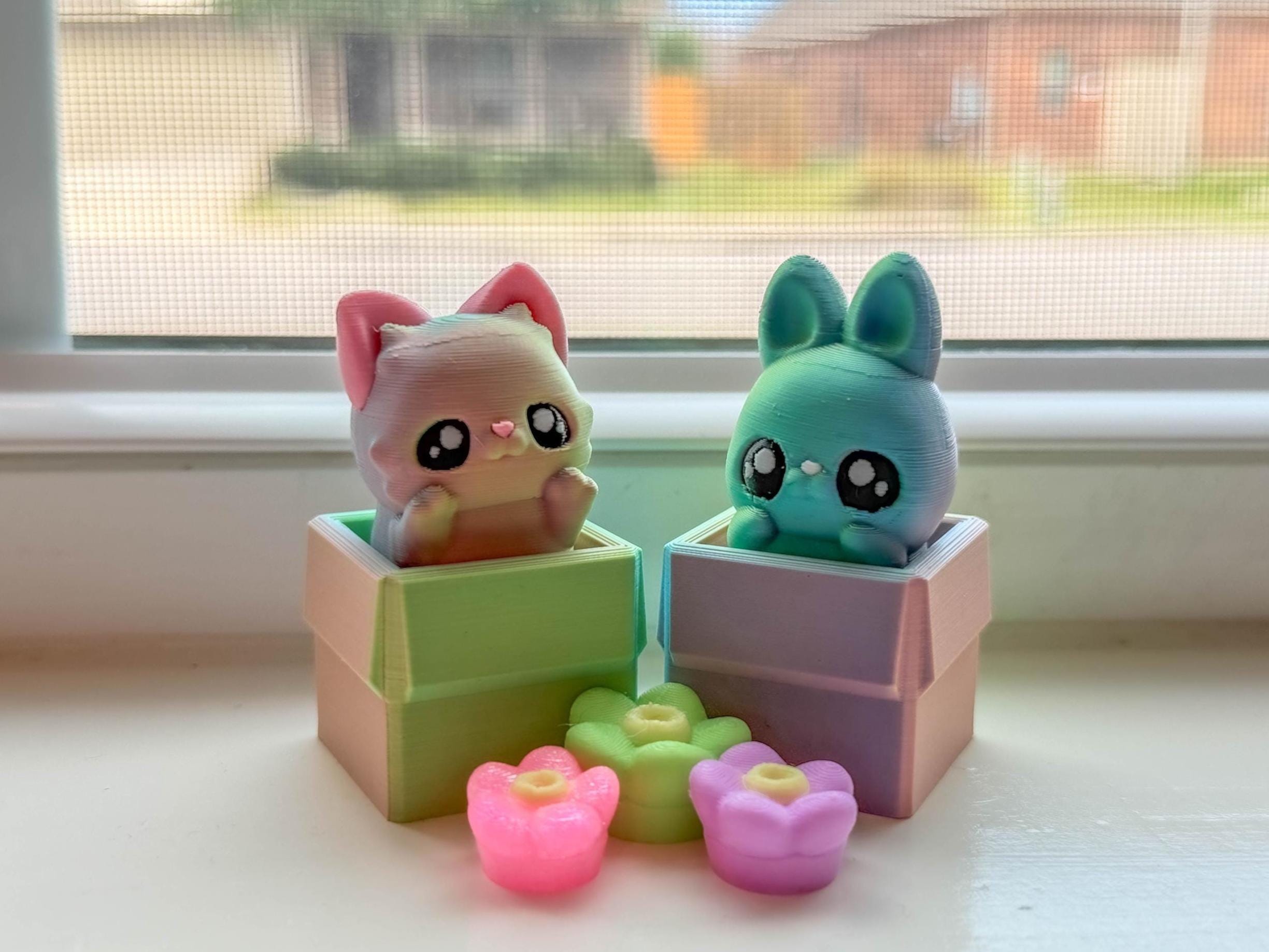 3d-printed Animal Keyboard Fidget Clicker: Sensory Desk Toy - Etsy
