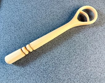 Hand Carved Medium Whisk
