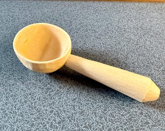 Basswood Coffee Scoop