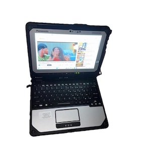 Disco rígido Panasonic CF-20 Core i5-7Y57 1,60 GHz 8 GB 256 GB com adaptador Win11