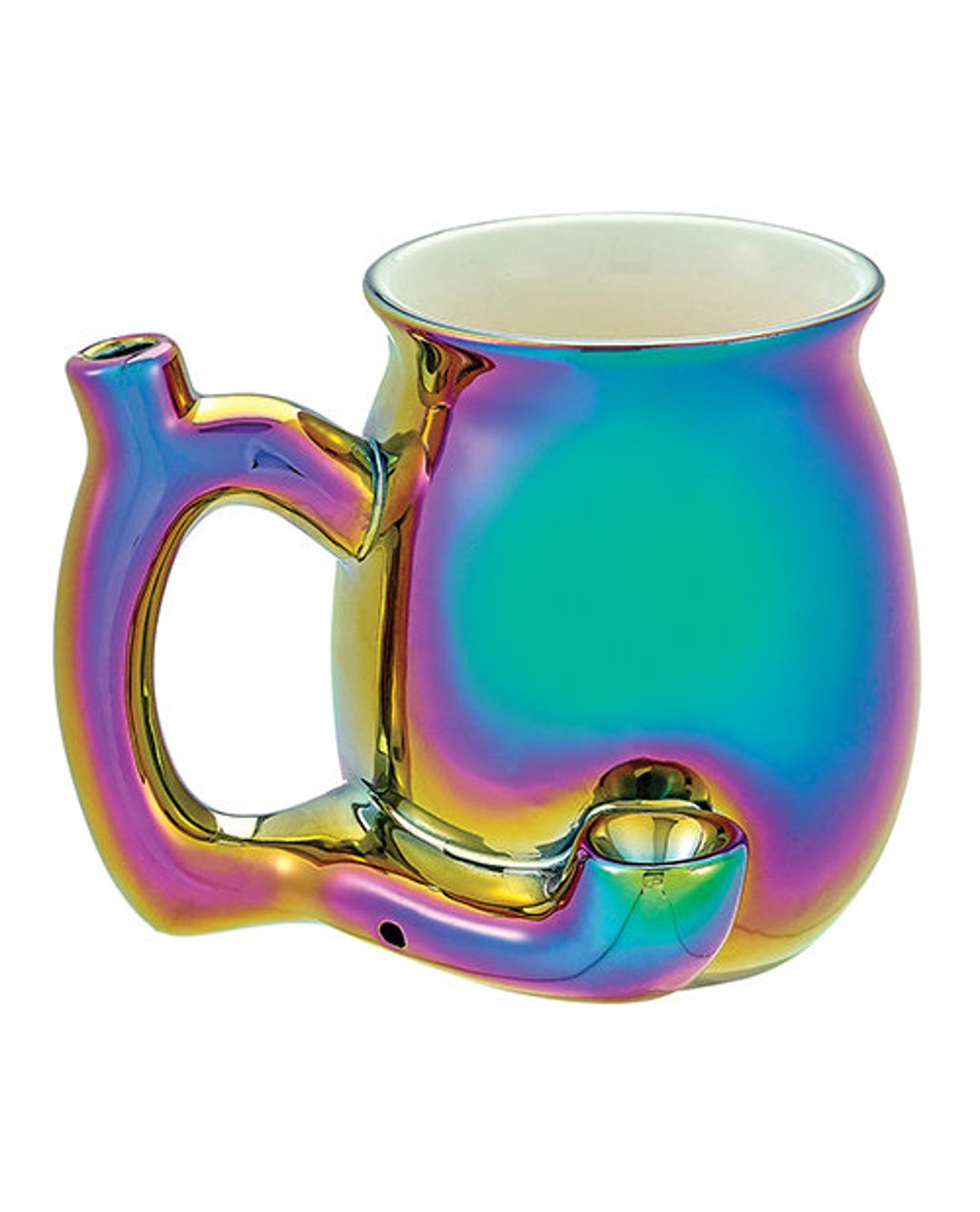Roast & Toast Small Deluxe Mug Iridescent Etsy