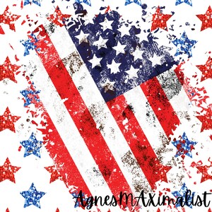 USA Clipart, Patriotic Clipart, American Flag PNG, Independence Day Sublimation Png, Digital Download, 4th of July Clipart, USA Flag Png