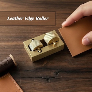 Lederölroller: Applikator für die Lederverarbeitung