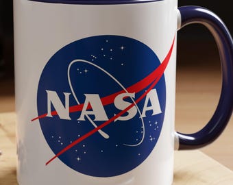NASA Officail Meatball Mug, Space Lover Gift, Nasa Space Cup, Nasa fans Gift, Nasa T-Shirt, Nasa Space Shirt, Space Shirt P-644
