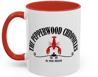 Tazza "The Pepperwood Chronicles", regalo per i fan, tazza "New Girl", fan di "New Girl", Schmidt, ispirata a Nick Miller, tazza "Jessica Day" P-505
