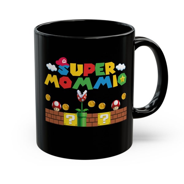 Super Mommio Mug, Mothers Day Gift , Super Family Design, Funny Mom Gift, Gift for Mother, Gift for Mother , Super Mom Birthday