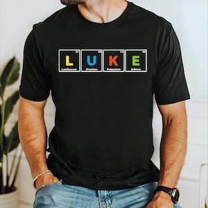 Elementos personalizados SVG, Design de símbolos de elementos, Química SVG, Ciência SVG, Camiseta engraçada de química, Design, Camiseta com elementos da tabela periódica P-502