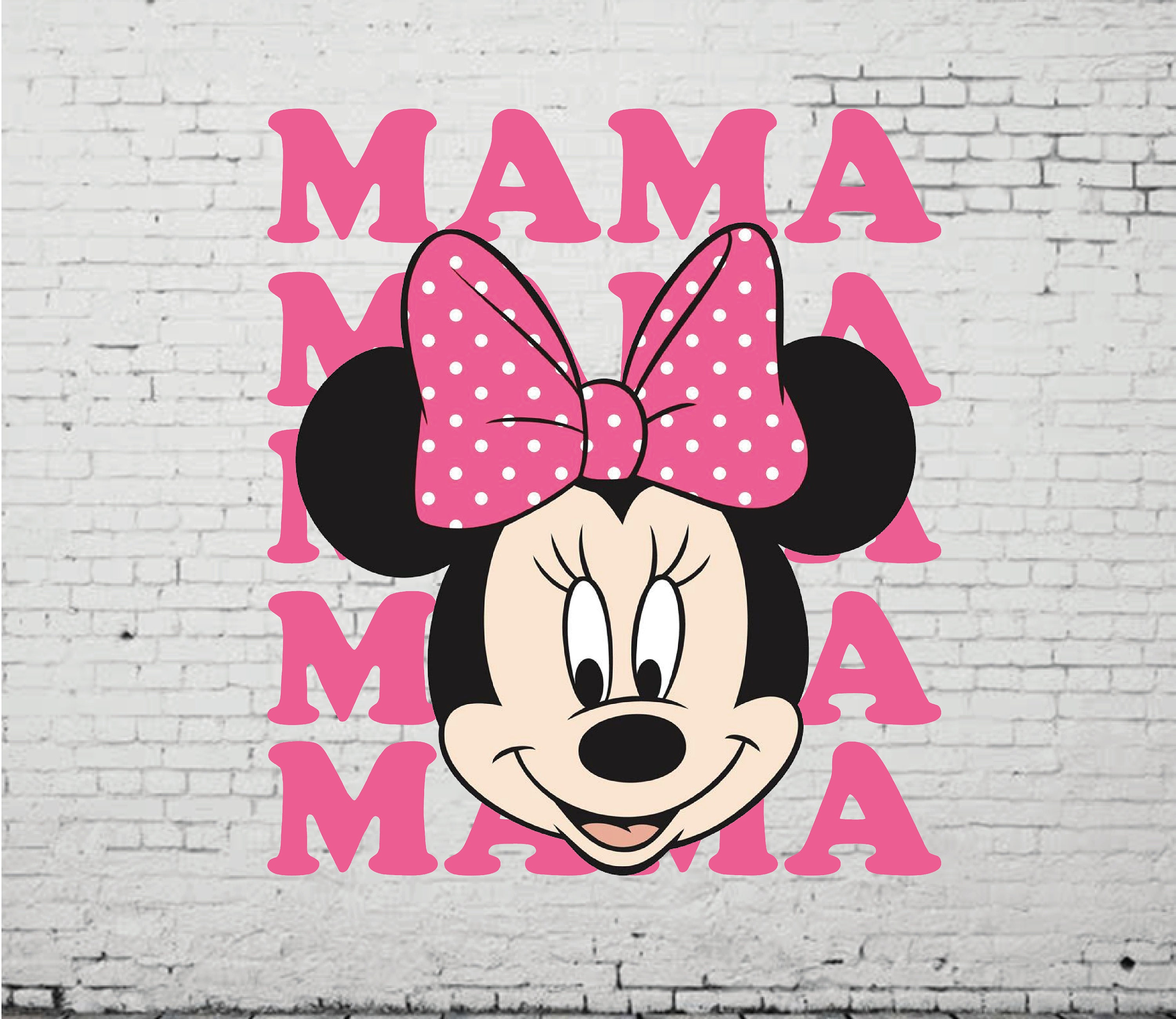 Mama Minnie Svg - Etsy Canada