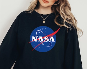 NASA Offical Meatball, Space Lover Sweatshirt, Nasa Space Sweater, Nasa Shirt, Nasa Hoodie, Nasa Space Outfit, Space Sweatshirt P-644