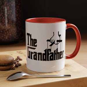 Le cadeau mug grand-père, cadeau tasse grand-père drôle, tasse à thé grand-père fête des pères S-639