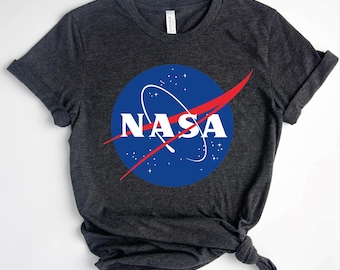 NASA Officail Fleischbällchen, Weltraum-Liebhaber-Geschenk, Nasa-Weltraum-T-Shirt, Nasa-Shirt, Nasa-T-Shirt, Nasa-Weltraum-Shirt, Weltraum-Shirt P-644