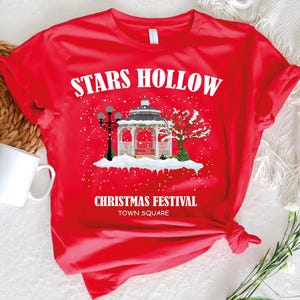 Stars Hohle T-Shirt, Weihnachtsfest T-Shirt, wohin du führst, werde ich folgen Shirt, Abendessen Shirt, Tv-Show Fan Geschenk Sterne Hohle P-417