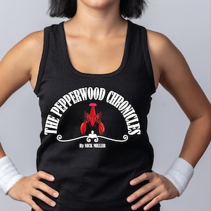 Camiseta sin mangas de The Pepperwood Chronicles, regalo de New Girl, inspirada en Schmidt y Nick Miller, camiseta de Jessica Day, camiseta de New Girl, fan de New Girl P-505