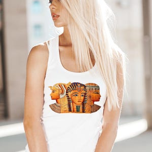 Ancient Egyptian Tank Top, Egypt Tank, Egypt Travel Gift, Egypt Family Trip, Funny Egypt T-shirt Thoth Egyptian Deity T-Shirt P-397