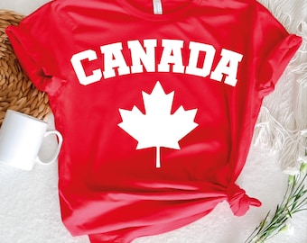 Canada SVG PNG, Canadian TShirt Design SVG, Canada Hockey Apparel, Happy Canada Day Gift, Canada Souvenir, Gift For Canadian,Maple Leaf