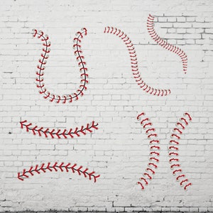 Baseball Stitches Svg, Basebal Vector, Baseball Laces Svg, Baseball Svg, Baseball Stitches Cut File, Baseball Stitches Vector