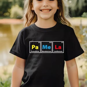 Elements Shirt, Funny Chemistry Tshirt, Periodic Table Elements Shirt, Teacher Shirt Custom Element Symbols T-Shirt, Science Shirt P-502