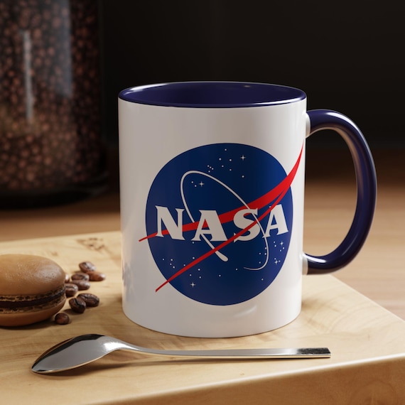 NASA Officail Meatball Mug, Space Lover Gift, Nasa Space Cup, Nasa fans Gift, Nasa T-Shirt, Nasa Space Shirt, Space Shirt P-644