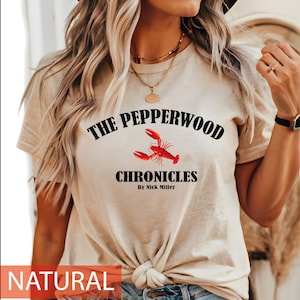 Camiseta de The Pepperwood Chronicles, camiseta de Jessica Day, camiseta de New Girl, fan de New Girl, camiseta de New Girl, inspirada en Schmidt y Nick Miller P-526
