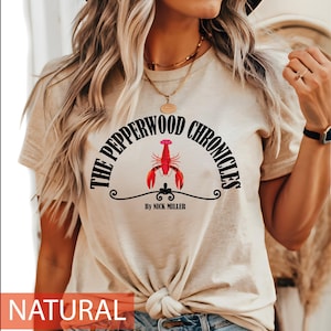 Camiseta de The Pepperwood Chronicles, camiseta de Jessica Day, camiseta de New Girl, fan de New Girl, camiseta de New Girl, inspirada en Schmidt y Nick Miller P-505