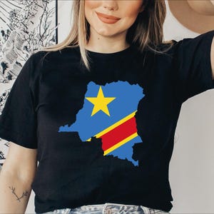 DR Kongo-karta, kongolesisk stolthet, patriotisk kulturarvsgåva S0526-816