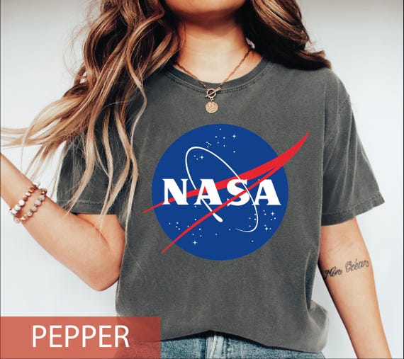 NASA Offical Meatball, Space Lover Comfort Colors, Nasa Space T-Shirt, Nasa Shirt, Nasa T-Shirt, Nasa Space Shirt, Space Shirt P-644