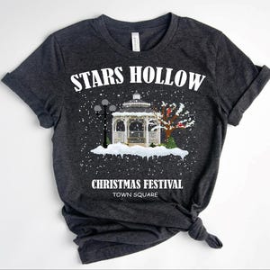 Stars Hohle T-Shirt, Weihnachtsfest T-Shirt, wohin du führst, werde ich folgen Shirt, Abendessen Shirt, Tv-Show Fan Geschenk Sterne Hohle P-417