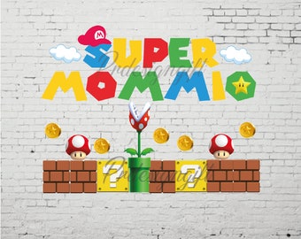 Super Mommio Svg, Mommio Png, Super Family Png, Funny Mother Png, Gift for Mom, Mother Shirt Design, Super Family Personalized Png