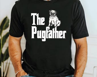 El padre carlino SVG, dueño de un carlino SVG PNG, regalo para papá carlino, regalo para amantes de los carlinos, diseño de camiseta para papá carlino, regalo lindo para papá carlino