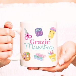 Thank You Teacher Mug