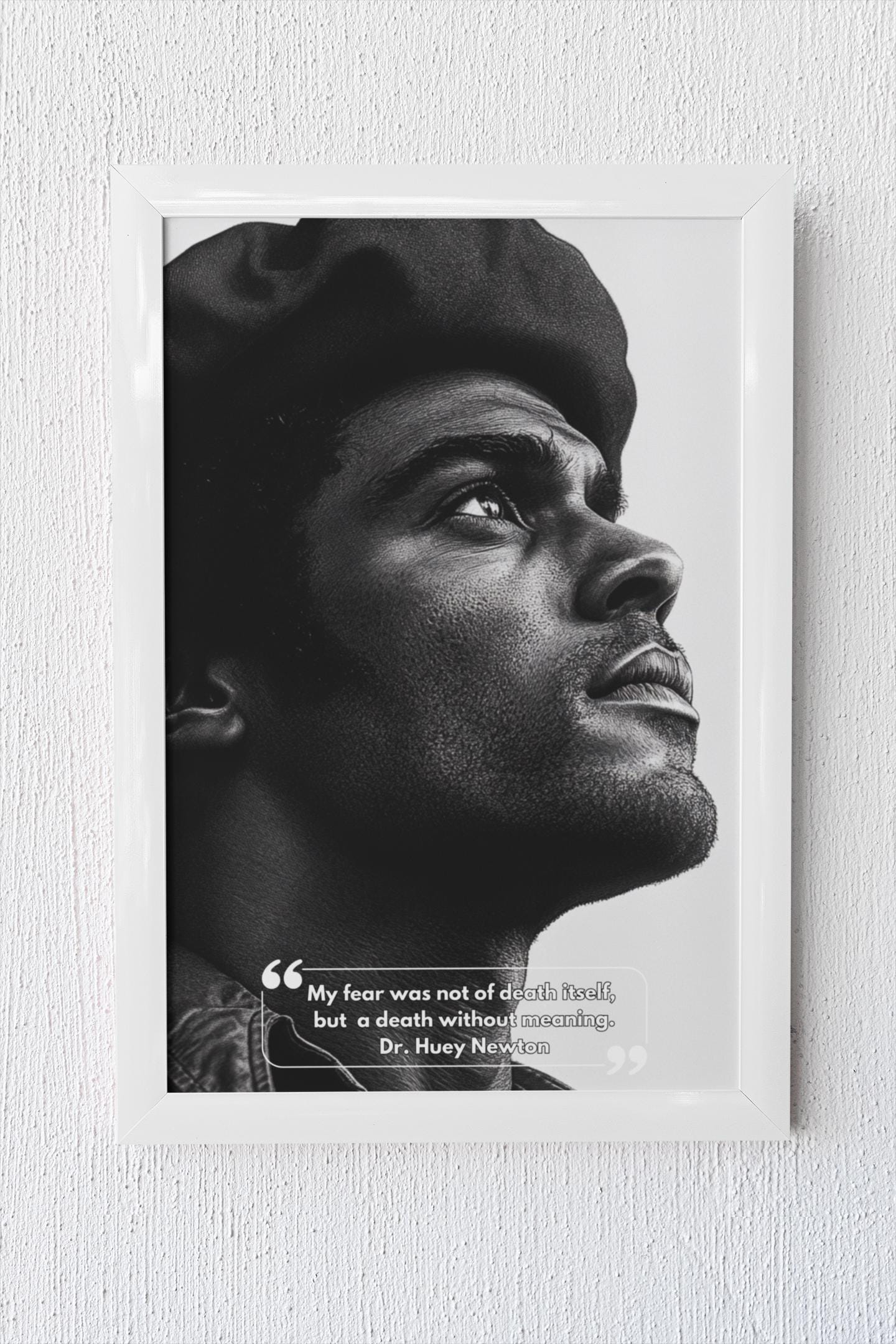 Huey newton - Etsy México, image size:1440x2160