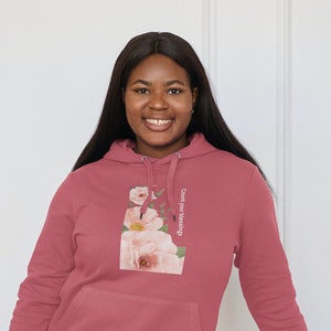 Sudadera con capucha unisex clásica Count Your Blessings Pray, sudadera con cuello redondo, sudadera con capucha para mujer, sudadera con capucha para hombre, sudadera con capucha personalizada, regalo de cumpleaños para la iglesia