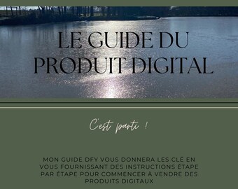 Digital product guide with resale rights