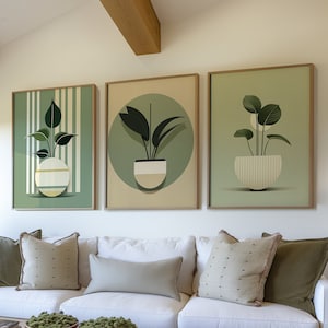 View of Botanical Wall Murals | Beautiful Plant Wallpaper Murals for Any Room
